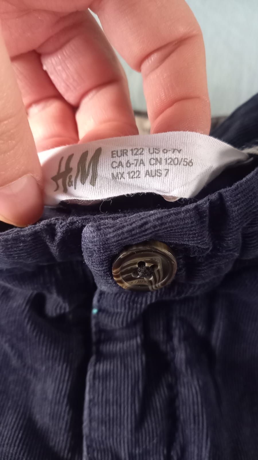 Pantaloni băieți Zara, H&M