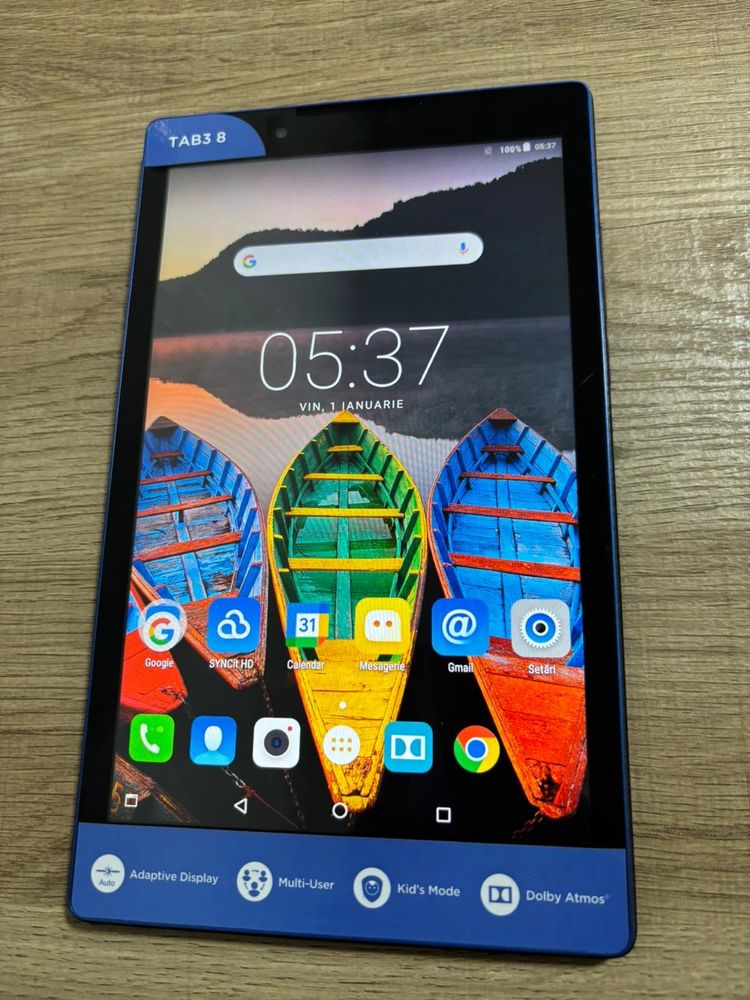 Tableta lenovo tab 3