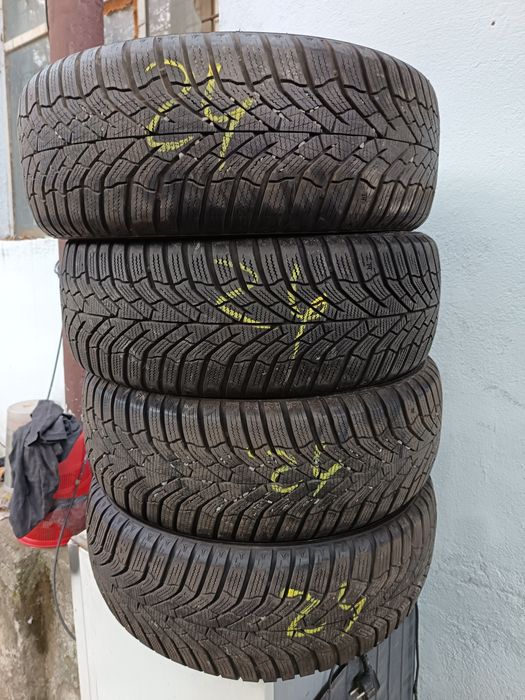 Anvelope MS iarna 205 55 16 kumho 8-9mm an 202 și 2024