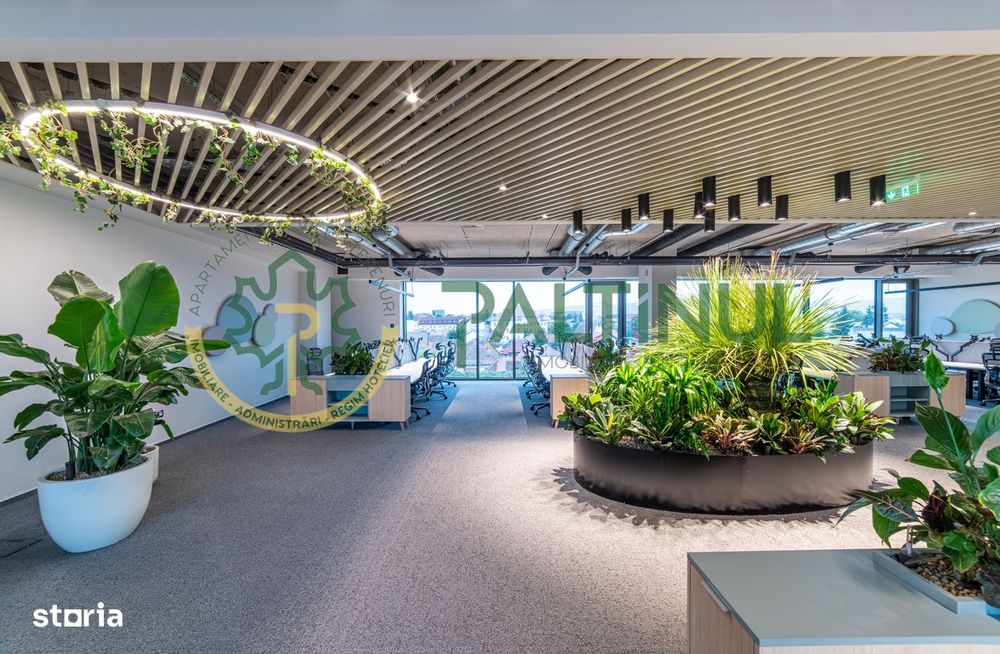 Spațiu de birouri 68 mp în clădire nZEB – clasa A++, zona Cibin, Sibiu