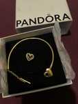Bratara Pandora cu tot cu Charm noua 19cm