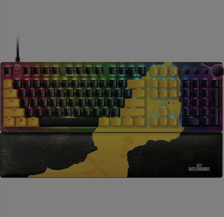 Продавам Razer клавиатура и мишка PUBG Limited Edition!