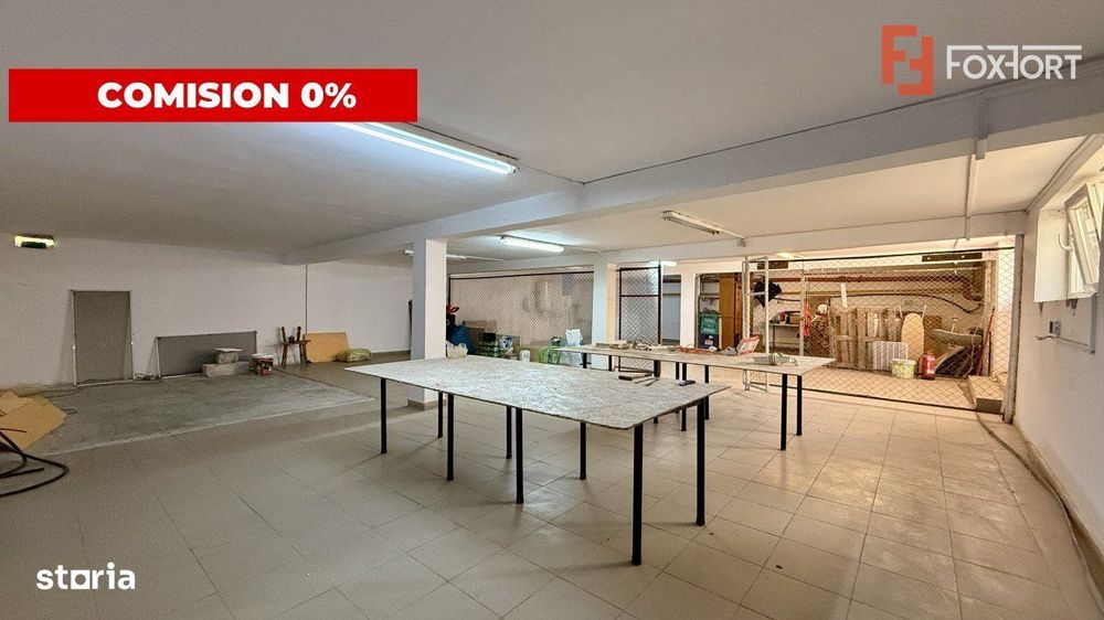 COMISION 0% Depozit logistic 142 mp, acces facil, zona Gheorghe Lazar