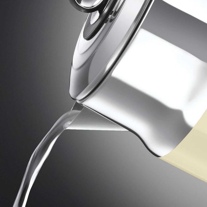 Електрическа кана Russell Hobbs Retro полирана неръждаем стомана 2400W