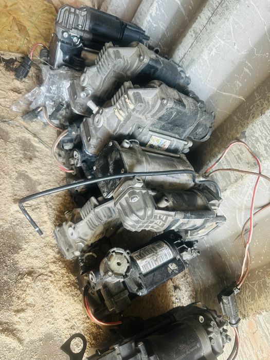 Компрессор пневмоподвески привозные авторазбор мерседесw220 w221w164