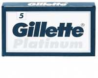 Lame Gillette Platinium, clasice, 2 tăișuri, 5/pac,  originale, factur