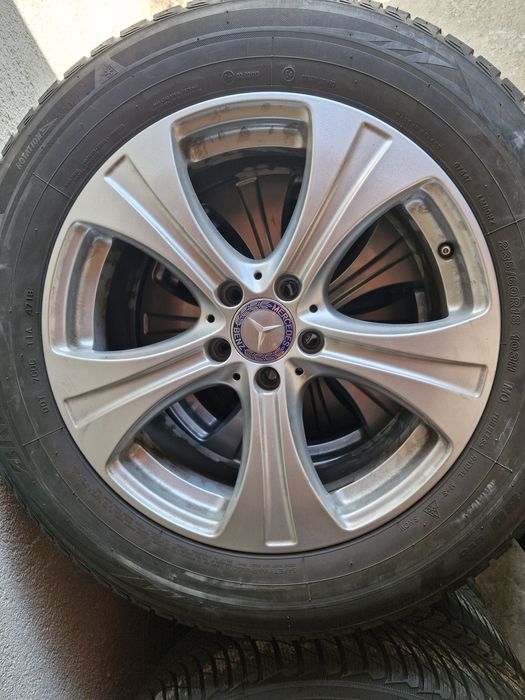 Vând Jante, Roți, Cauciucuri Mercedes, Audi,VW,  235/60/18