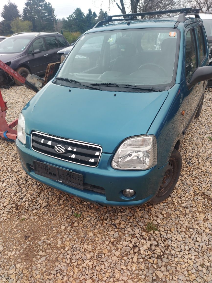 Suzuki Wagon R+1.3i 4x4 на части !!!