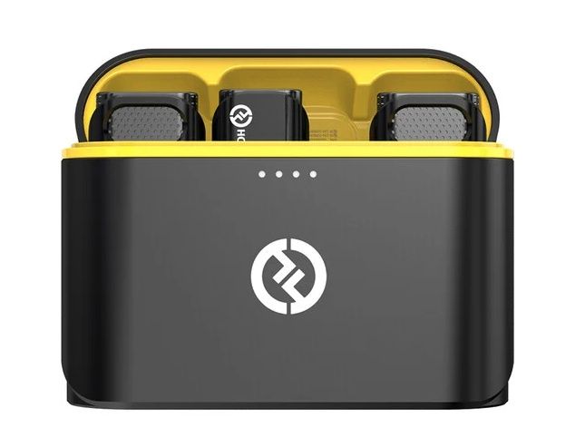 Hollyland LARK C1 DUO Sistem de microfon Wi-Fi dublu pentru iOS