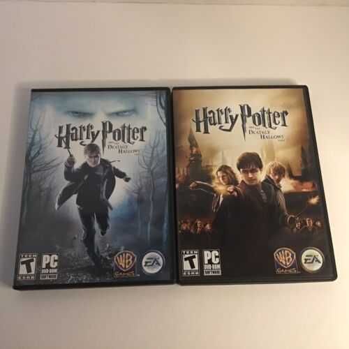 Harry Potter Колекция Оригинални PC игри