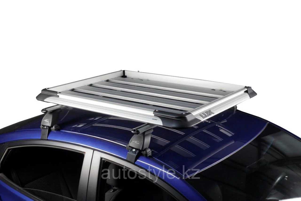 Корзина багажная, алюминиевая (багажник на крышу авто) LUX РАЙДЭР