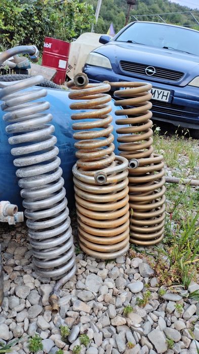 Serpentină inox încălzire/răcire