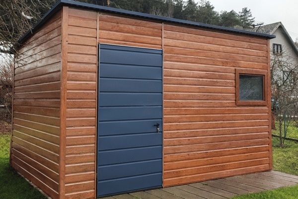 Executam  casute de gradina moderne