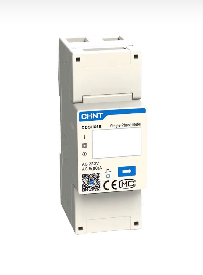 Счетчик электроэнергии Deye Smart Meter CHNT DDSU666