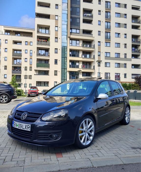 Volkswagen Golf 5 GT 1,4 Turbo 2008 170 Cp  Trapă Klima jante r18