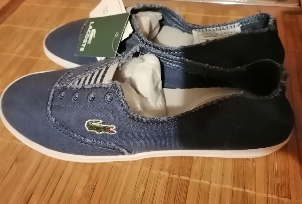 Lacoste гуменки.