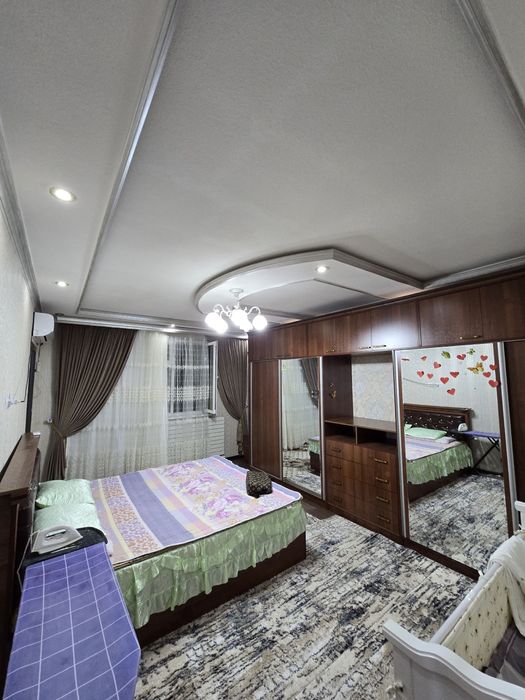 Сергели Лайле Махалла коттедж 4 сотих 6 та хона евро ремонт бартер бор