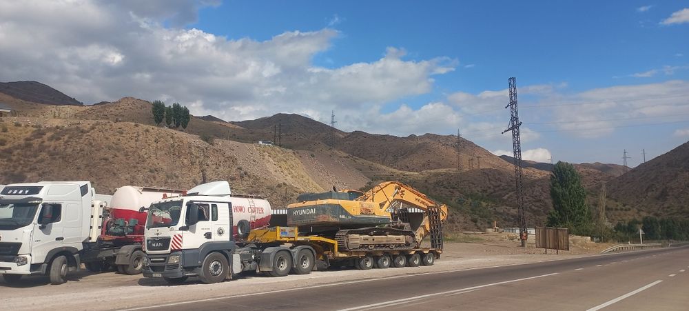 Услуги низко рамного тралла и эвакутор 24/7