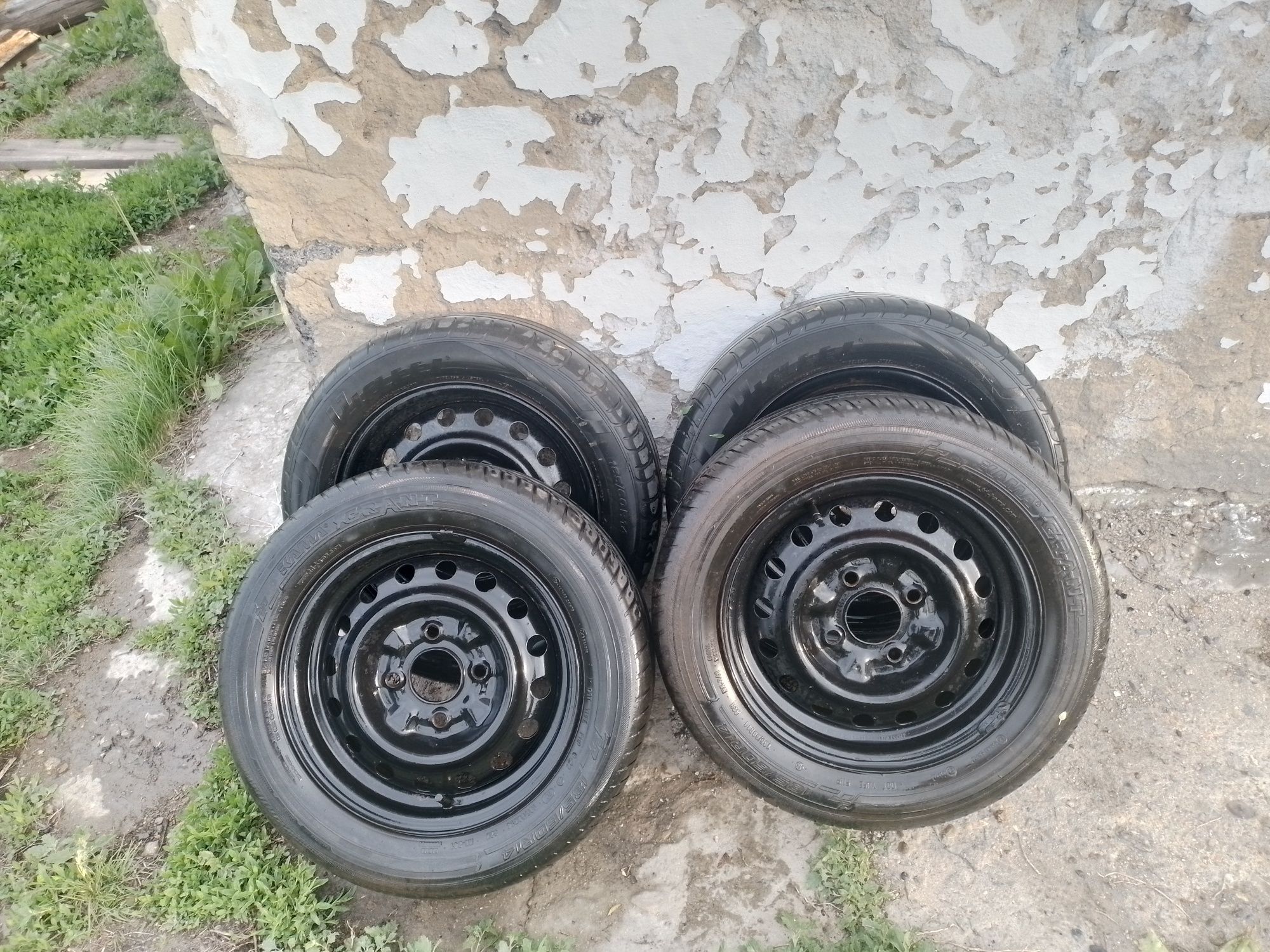 Колёса R14 4×114,3