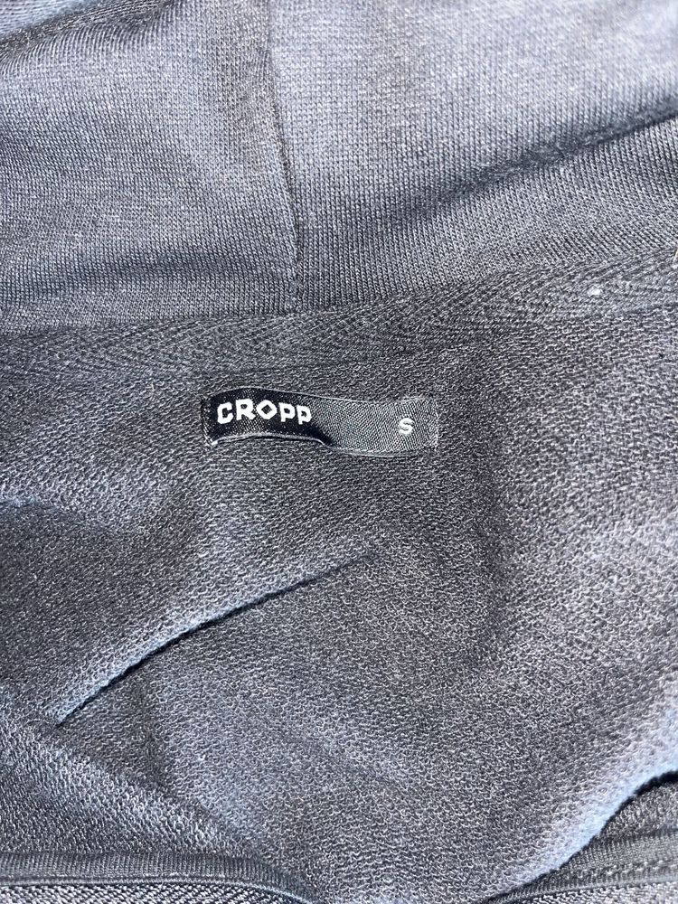 Жилетка cropp с принт