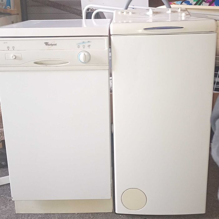 Whirlpool  Пералня и Миялна