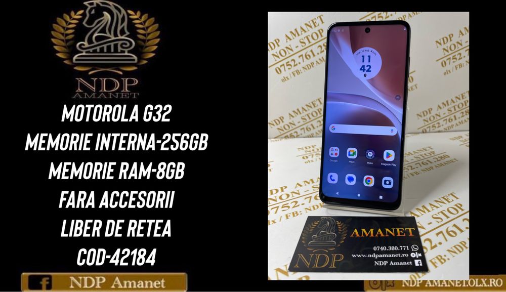 NDP Amanet Braila Motorola G32 256gb (42184)