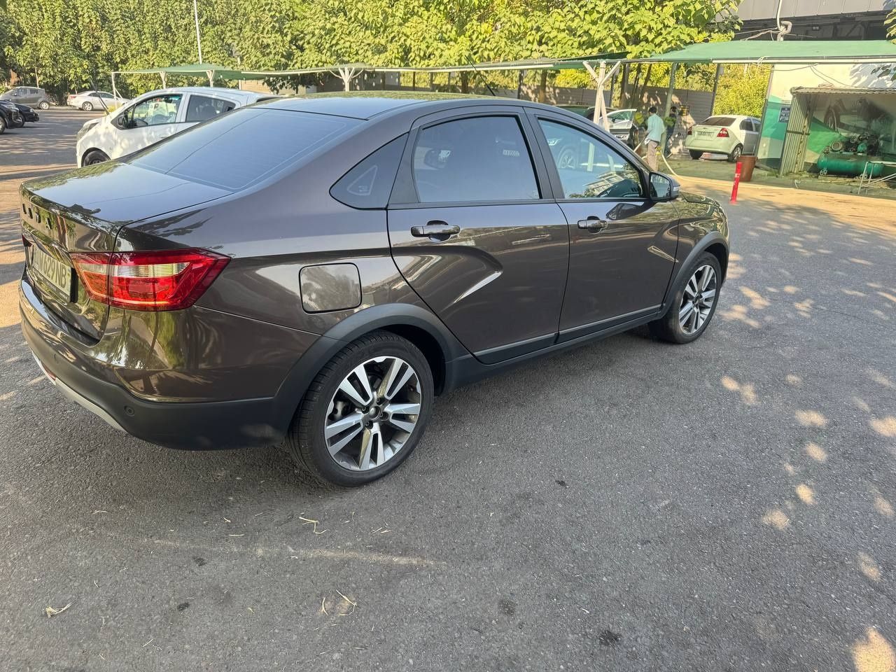 Lada Vesta 2021, 1.6 л, вариатор, 58,000 км, Ташкент, идеал + обмен