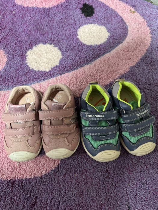 Adidasi de copii biomecanics