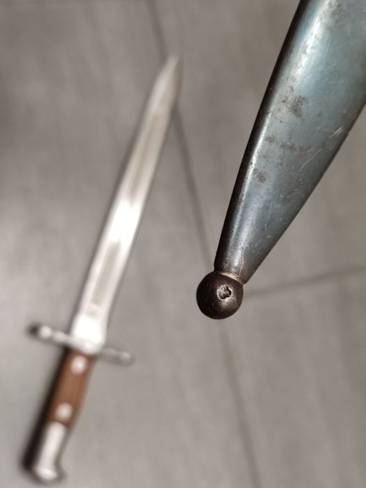 Schmidt Rubin M-1918  /Швейцарски Щик / Байонет /