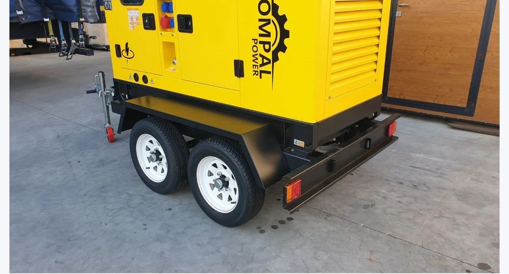 Дизелов генератор Compal VG-R30