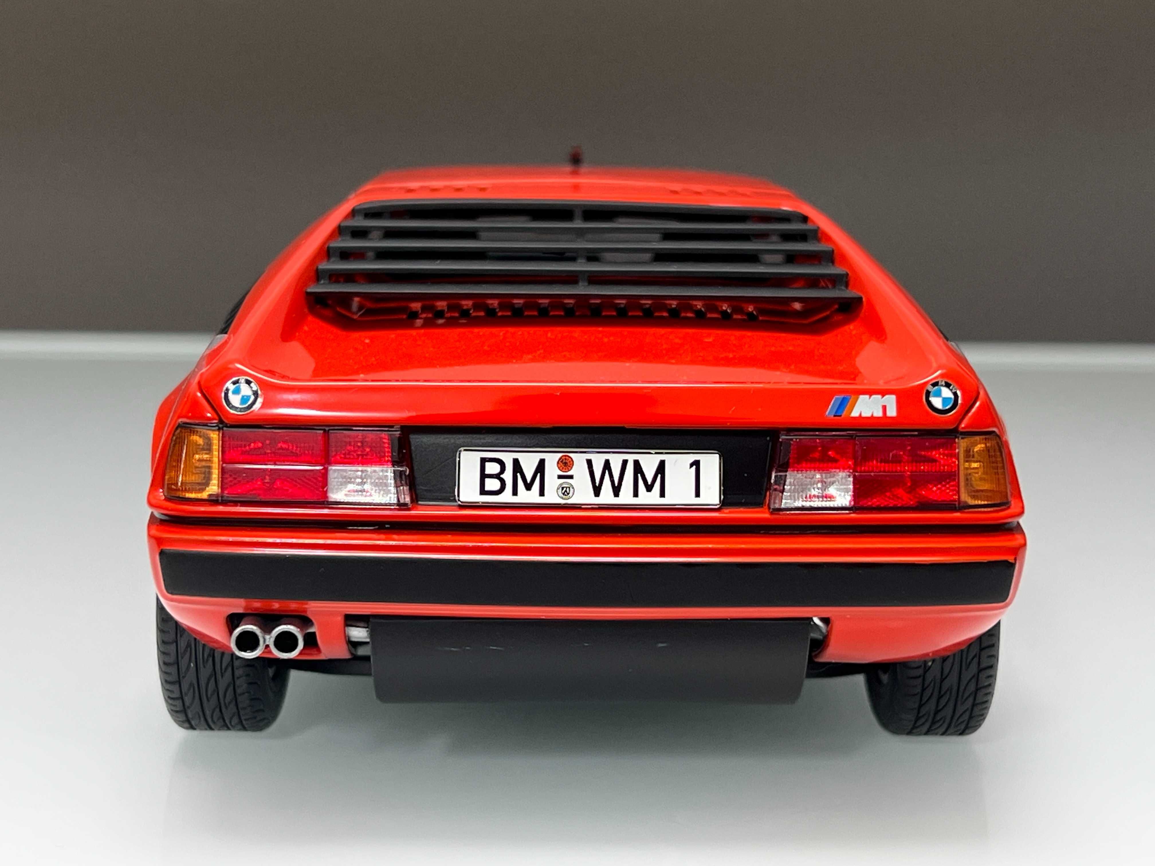 Macheta Auto 1/18 Norev BMW M1