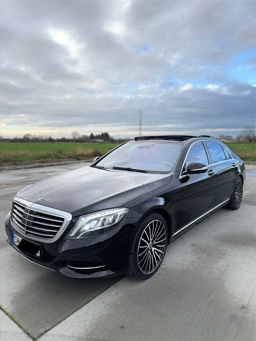 Mercedes S400 Long hibrid 2014 variante