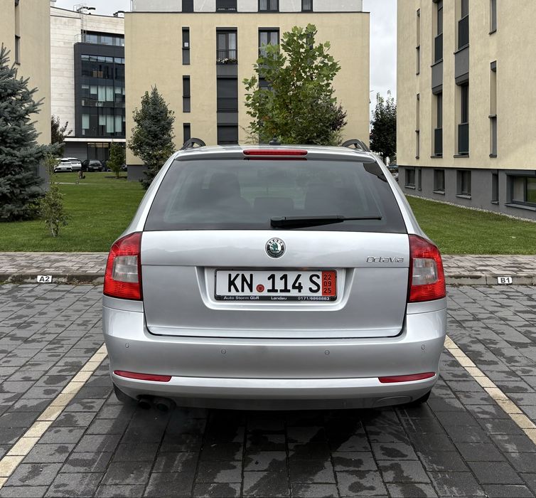 Skoda Octavia 2.0 TDI 140 CP 2012 Euro 5 Facelift