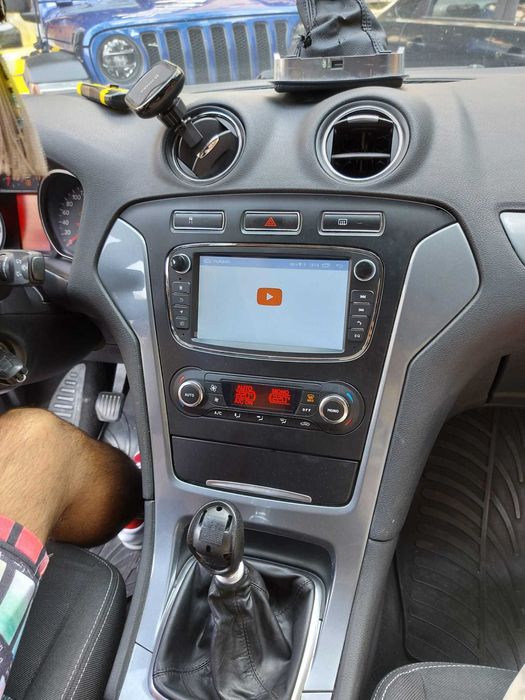 Navigatie Android Ford Focus Waze YouTube GPS USB BT