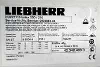 Продавам комплект рафтове и чекмеджета за хладилник Liebherr CUP 27110
