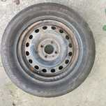 Roti complete Nissan 4x100 - jante, anvelope, capace