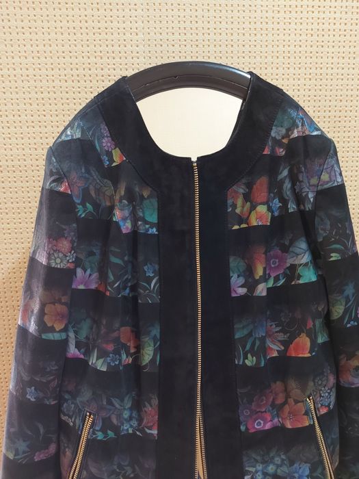 Куртка из натуральной кожи/замши Турция