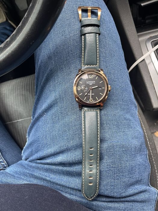 Vand ceas Panerai Luminor automatic, model deosebit, f rar