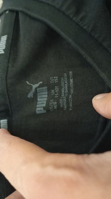 Като нови 2 блузи Puma 152cm за 20лв