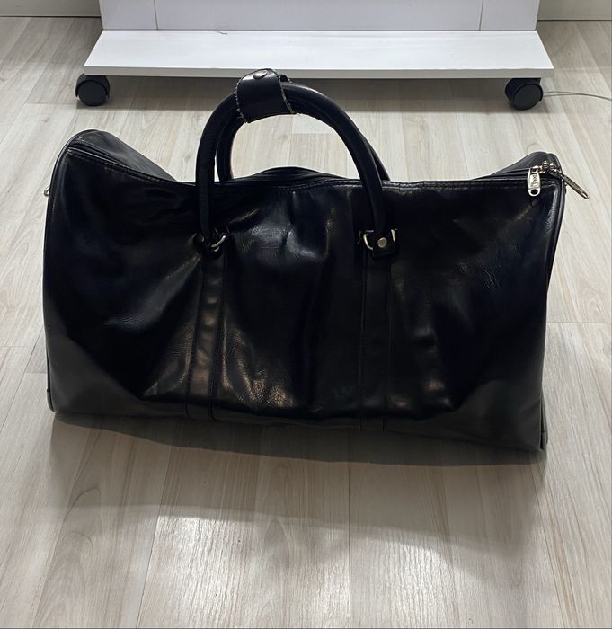 Кожанная большая сумка