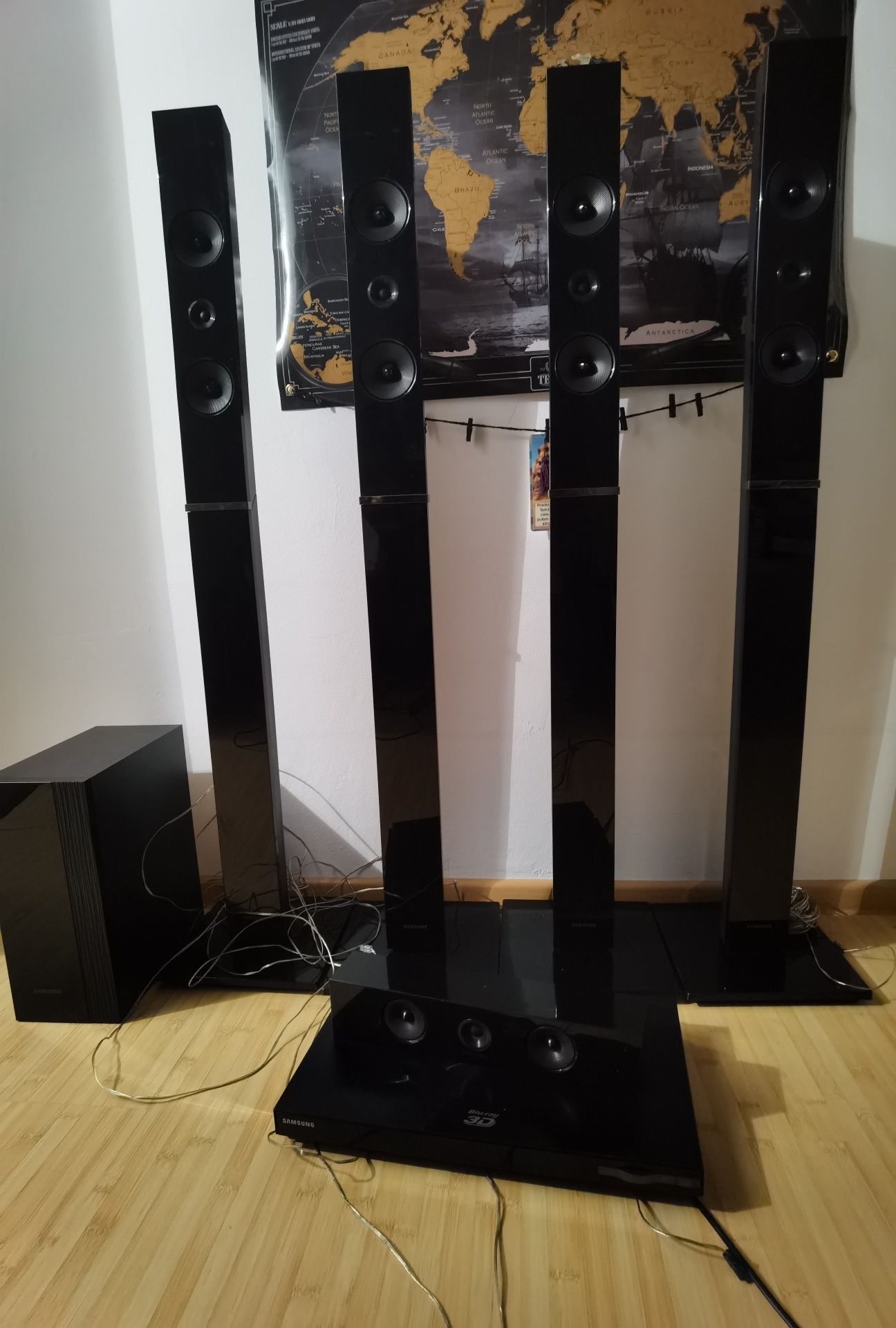 Sistem audio LG 5.1 home theatre 300w