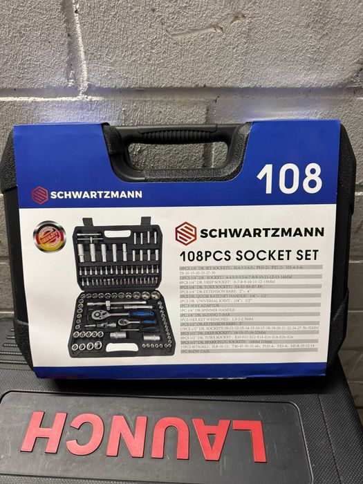 Trusă scule 108piese