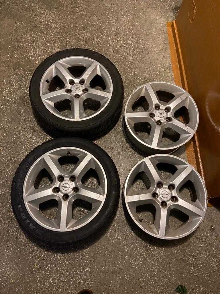 Vand jante aliaj Opel, R 17”