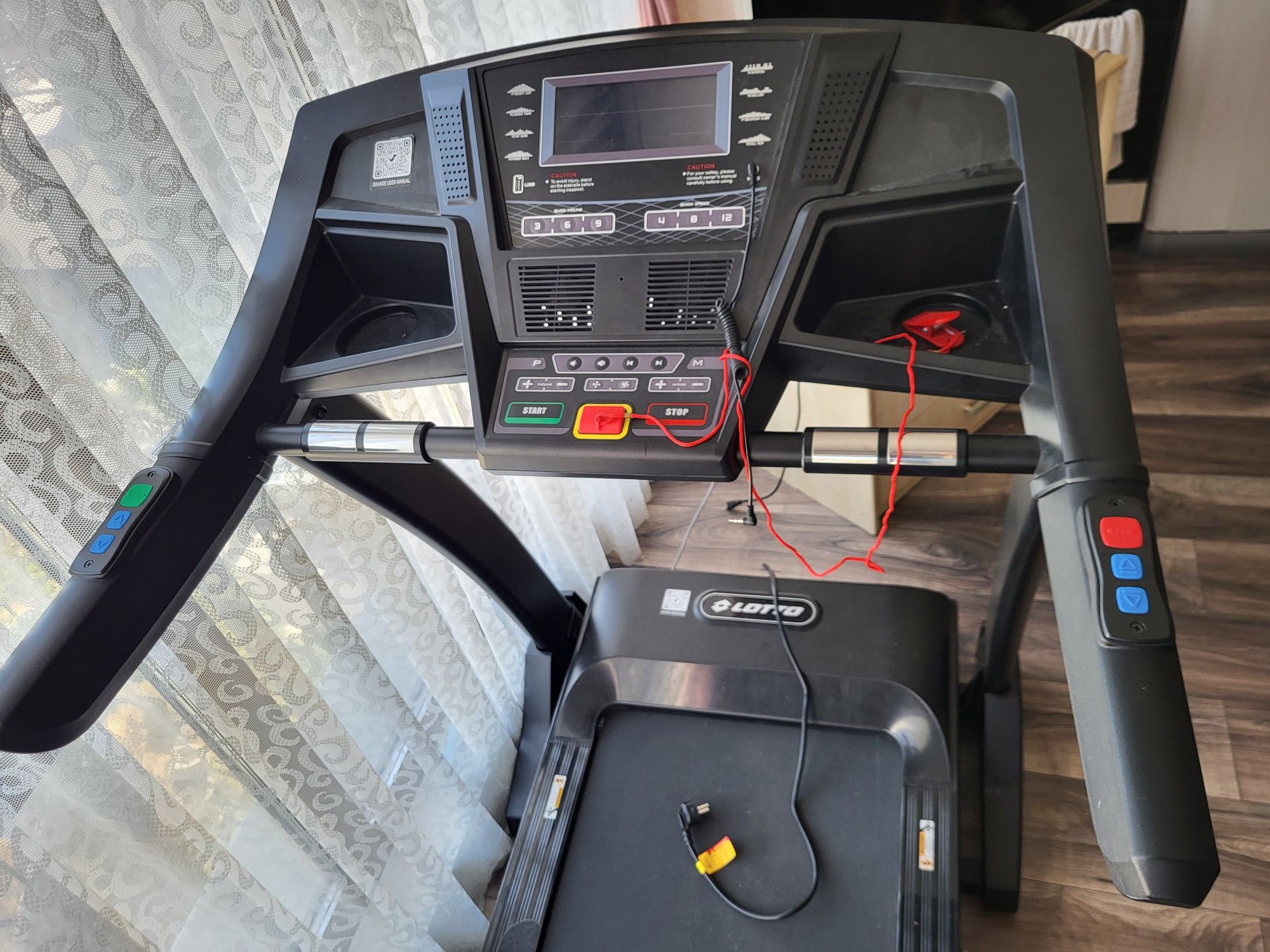 Бягаща пътека LOTTO FITNESS Smart GRANDE 20 км / 4.0 HP