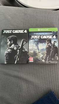 Just Cause 4 steelbook edition xbox