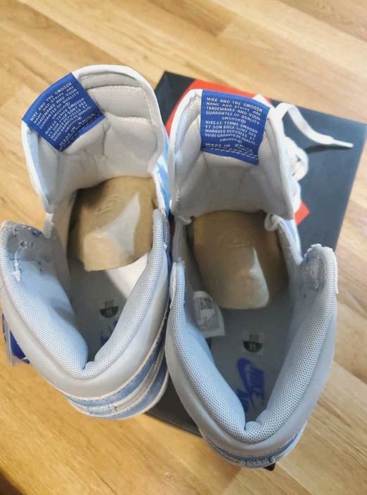 *NEW* Jordan 1 Hyper Royal - verificare colet