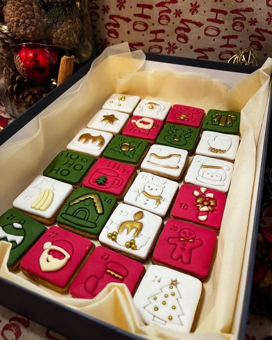 Коледни меденки от Sweet by Tanya