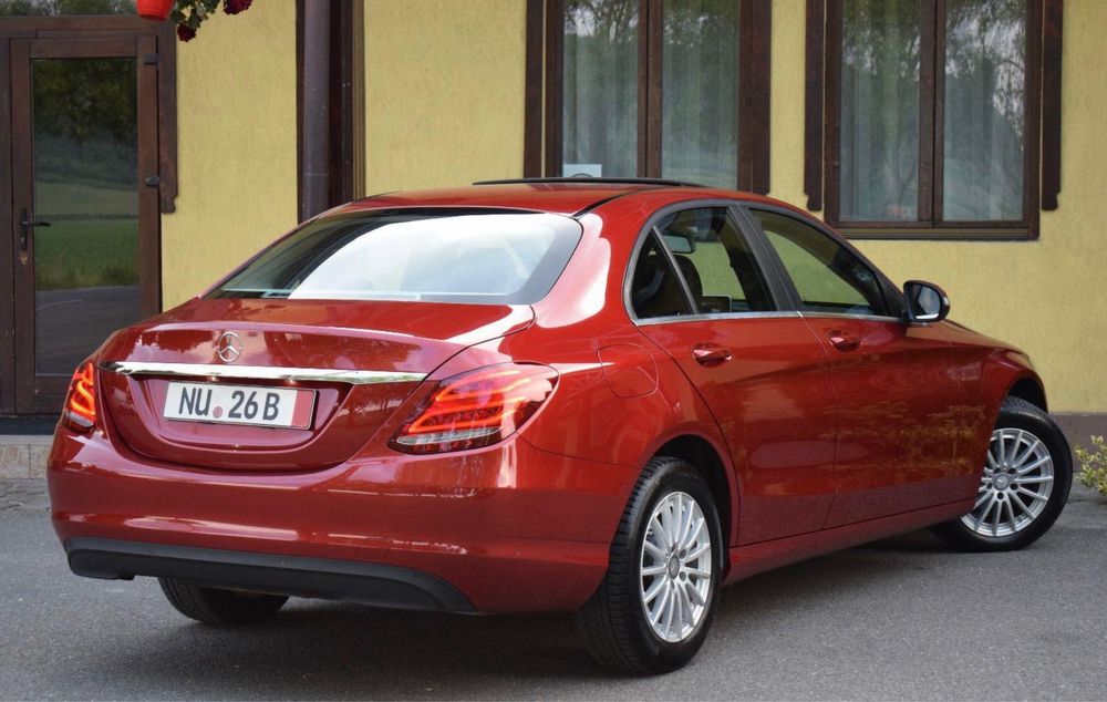 Mercedes Benz C200 ~Trapa~Led~Euro6~Culoare Deosebita~