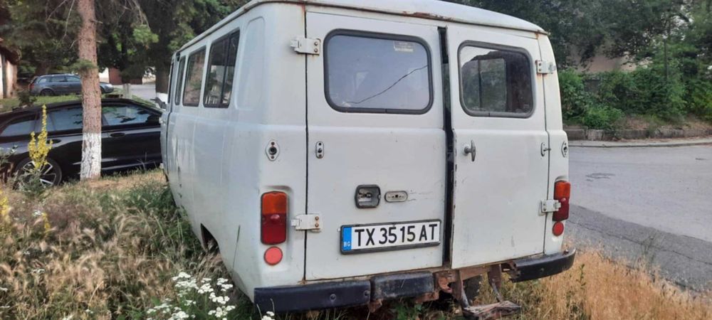 Уаз 452 2206 фургон