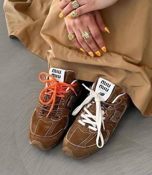 Miu Miu x New Balance 530 SL Dark Brown